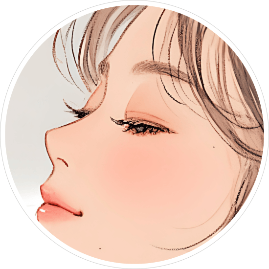 アイラインアートメイクのイラスト