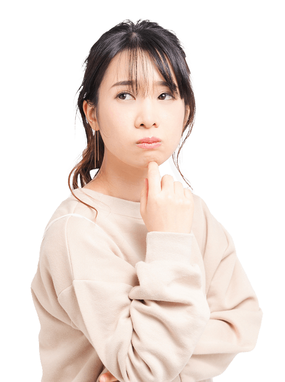 悩んでいる女性